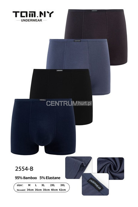 Bokserki męskie (M-3XL) 1