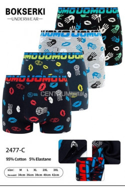 Bokserki męskie (M-3XL) 2477-C