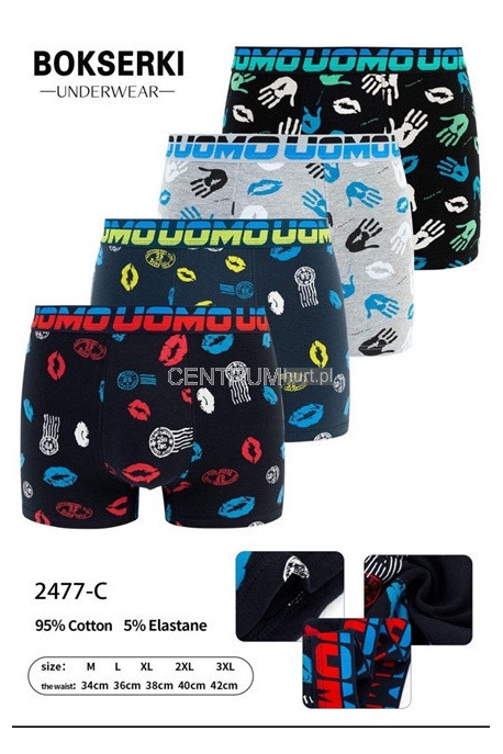 Bokserki męskie (M-3XL) 1