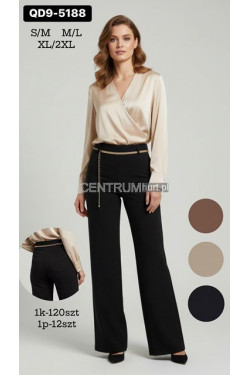 Spodnie damskie (S-2XL) QD9-5188