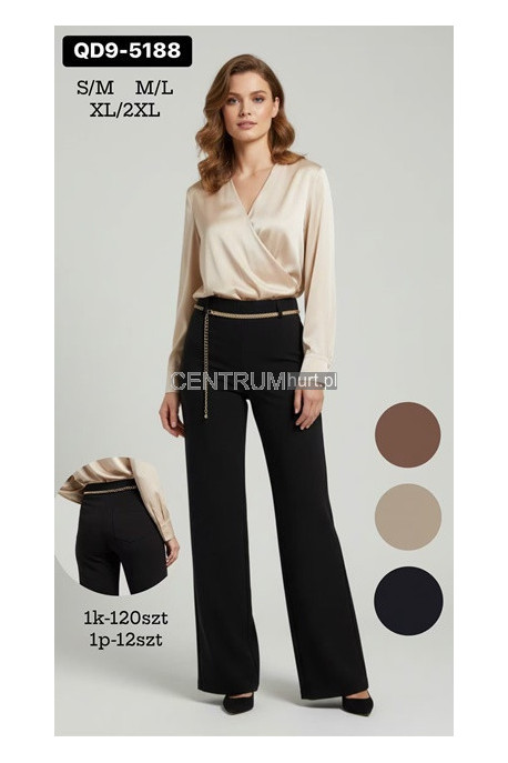 Spodnie damskie (S-2XL) 1