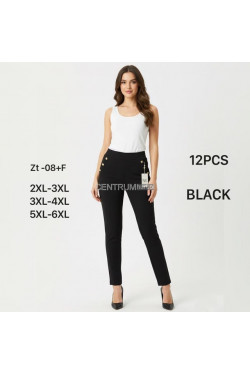 Spodnie damskie (2XL-6XL) ZT-08+F