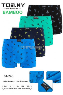 Bokserki męskie (M-3XL) 04-24B