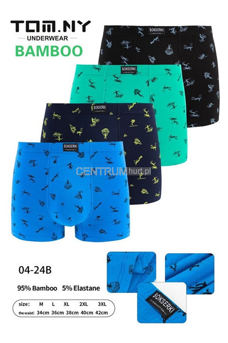 Bokserki męskie (M-3XL) 1