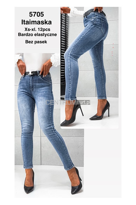 Jeansy damskie (XS-XL) 1