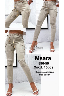 Jeansy damskie (XS-XL) 1
