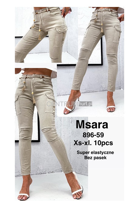 Jeansy damskie (XS-XL) 1