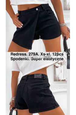Szorty jeansowe damskie (XS-XL) 279A