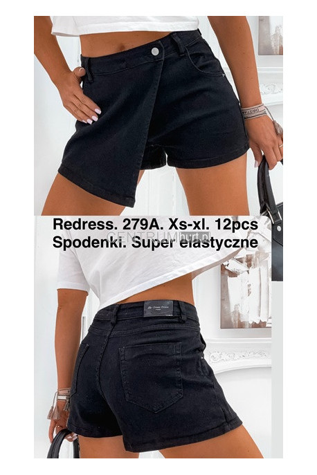 Spódnica jeansowa damska (XS-XL) 2