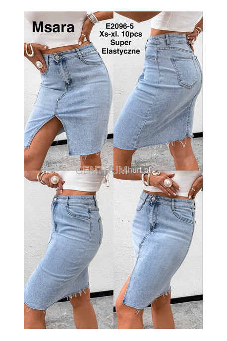 Spódnica jeansowa damska (XS-XL) 2
