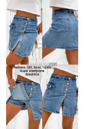 Spódnica jeansowa damska (XS-XL) 2