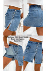 Spódnica jeansowa damska (XS-XL) 2