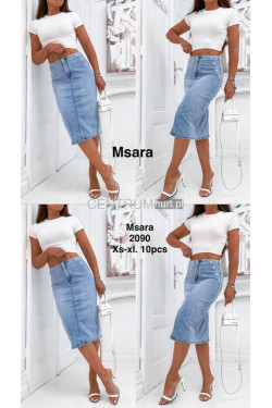 Spódnica jeansowa damska (XS-XL) 2090