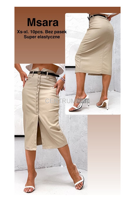 Spódnica jeansowa damska (XS-XL) 2