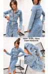 Sukienka jeansowa damska (S-2XL) 2