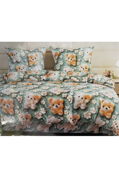 Komplet pościel 3 części (160x200) 16