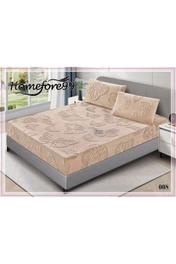 Prześcieradło z gumą (160x200cm) 1711