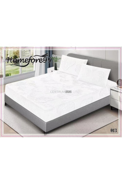 Prześcieradło z gumą (160x200cm) 1714