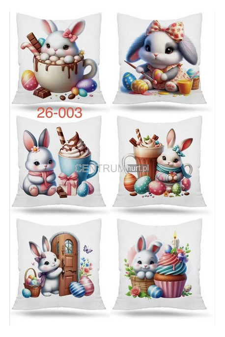 Poszewka Drukowana dla Babci i Dziadka (40x40cm) 1726