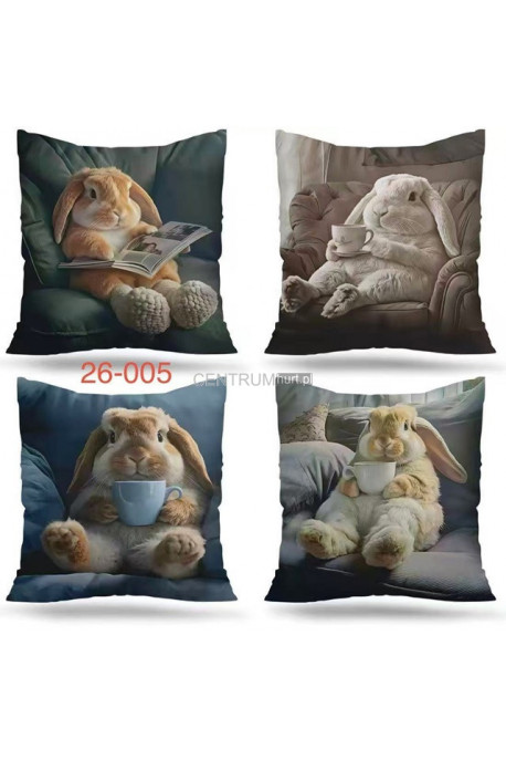 Poszewka Drukowana dla Babci i Dziadka (40x40cm) 1726