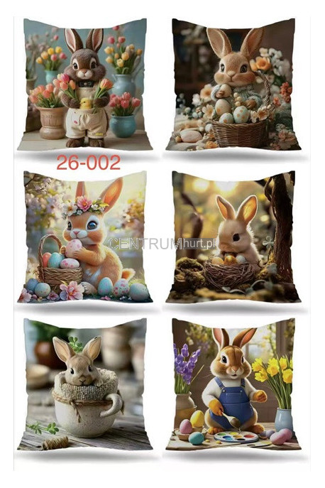 Poszewka Drukowana dla Babci i Dziadka (40x40cm) 1726