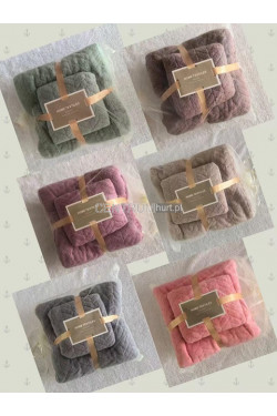 Komplet ręcznik dla Babci i Dziadka (35x75 i 70x140) 1757