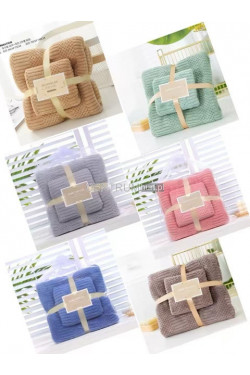 Komplet ręcznik dla Babci i Dziadka (35x75 i 70x140) 1758