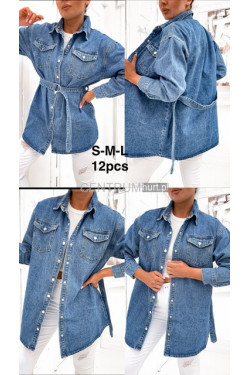 Kurtka jeansowa damska (S-L) 1390