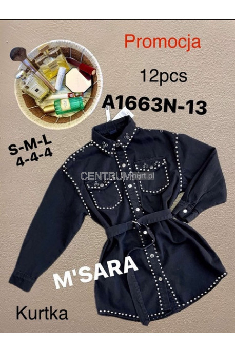 Kurtka jeansowa damska (S-XL) 1