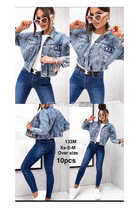 Kurtka jeansowa damska (S-XL) 1