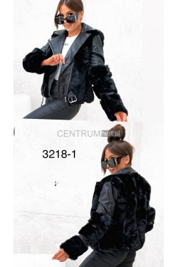 Kurtka skórzana damska (S-XL) 3218-1