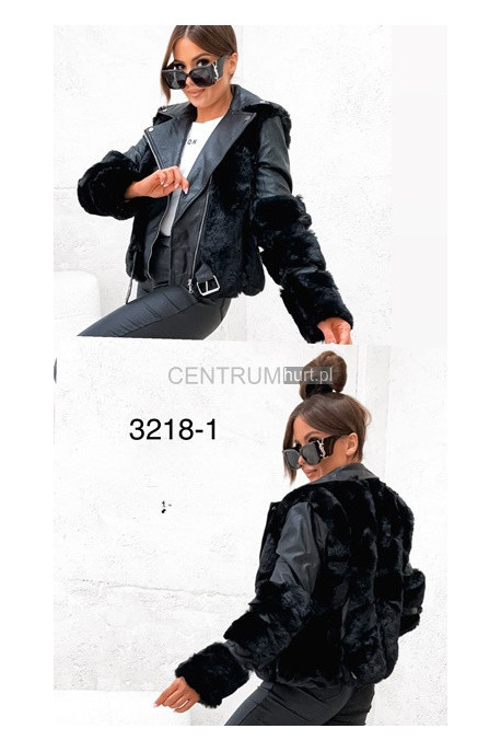 Kurtka skórzana damska (S-XL) 1