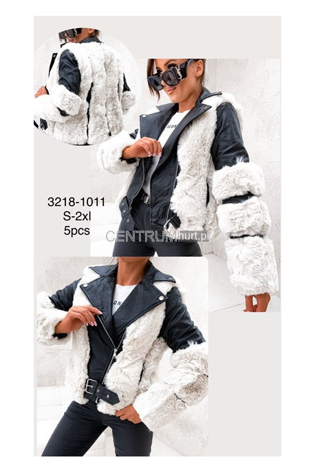 Kurtka skórzana damska (S-XL) 1