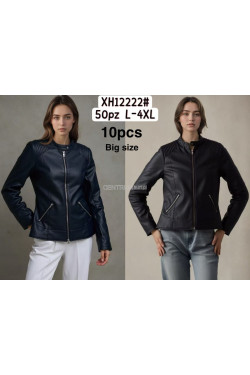Kurtka skórzana damska (L-4XL) XH12222