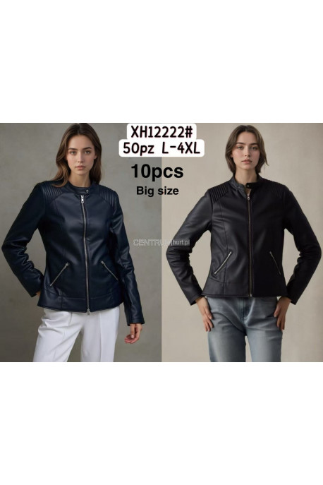 Kurtka skórzana damska (S-XL) 1