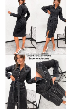 Kurtka skórzana damska (S-2XL) V8089