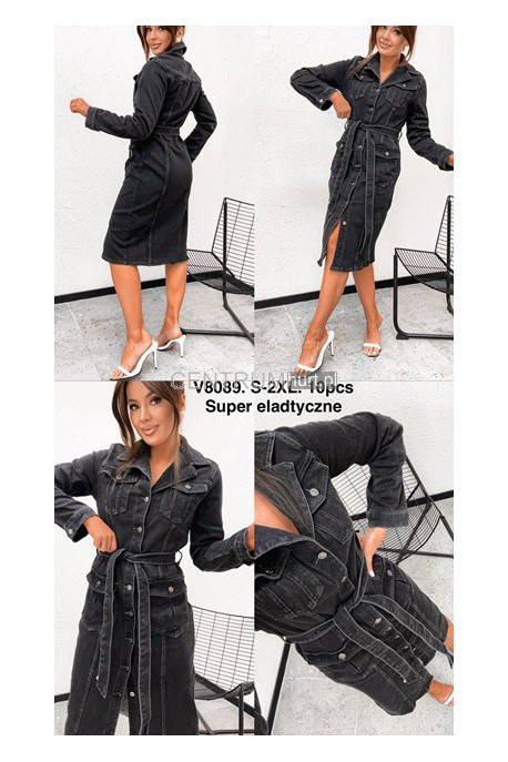 Kurtka skórzana damska (S-XL) 1