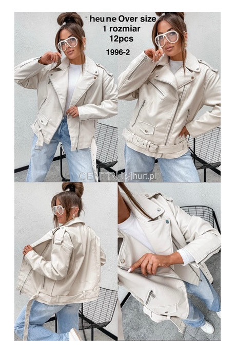 Kurtka skórzana damska (S-XL) 1