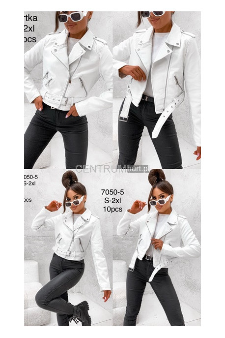 Kurtka skórzana damska (S-XL) 1