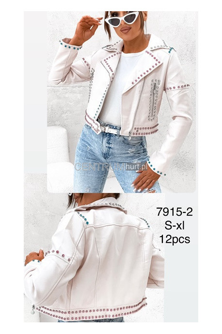 Kurtka skórzana damska (S-XL) 1