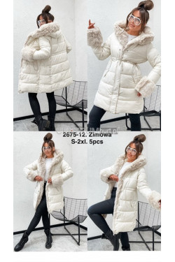 Kurtka damska zimowa (S-2XL) 2675-12