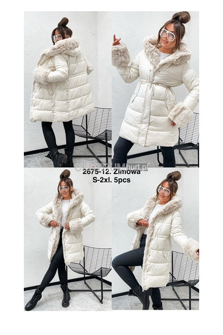 Kurtka damska zimowa (S-2XL) 1