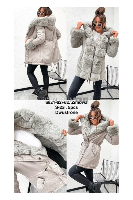 Kurtka damska zimowa (S-2XL) 1