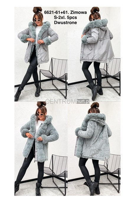 Kurtka damska zimowa (S-2XL) 1