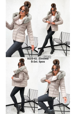 Kurtka damska zimowa (S-2XL) 6025-62