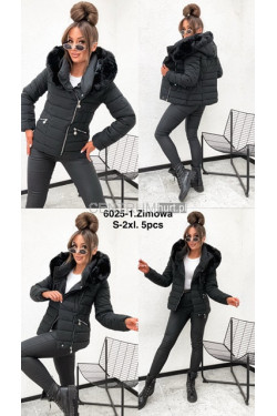 Kurtka damska zimowa (S-2XL) 6025-1