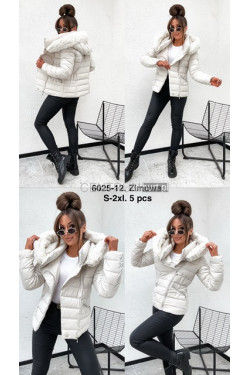 Kurtka damska zimowa (S-2XL) 6025-12