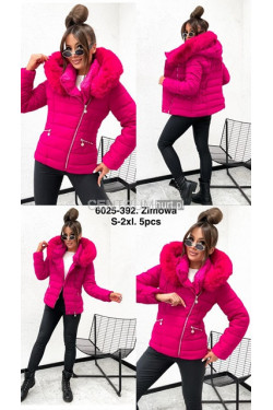 Kurtka damska zimowa (S-2XL) 6025-392