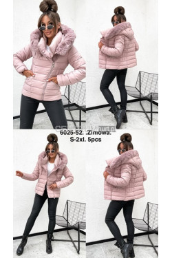 Kurtka damska zimowa (S-2XL) 6025-52