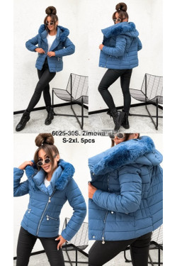 Kurtka damska zimowa (S-2XL) 6025-30S